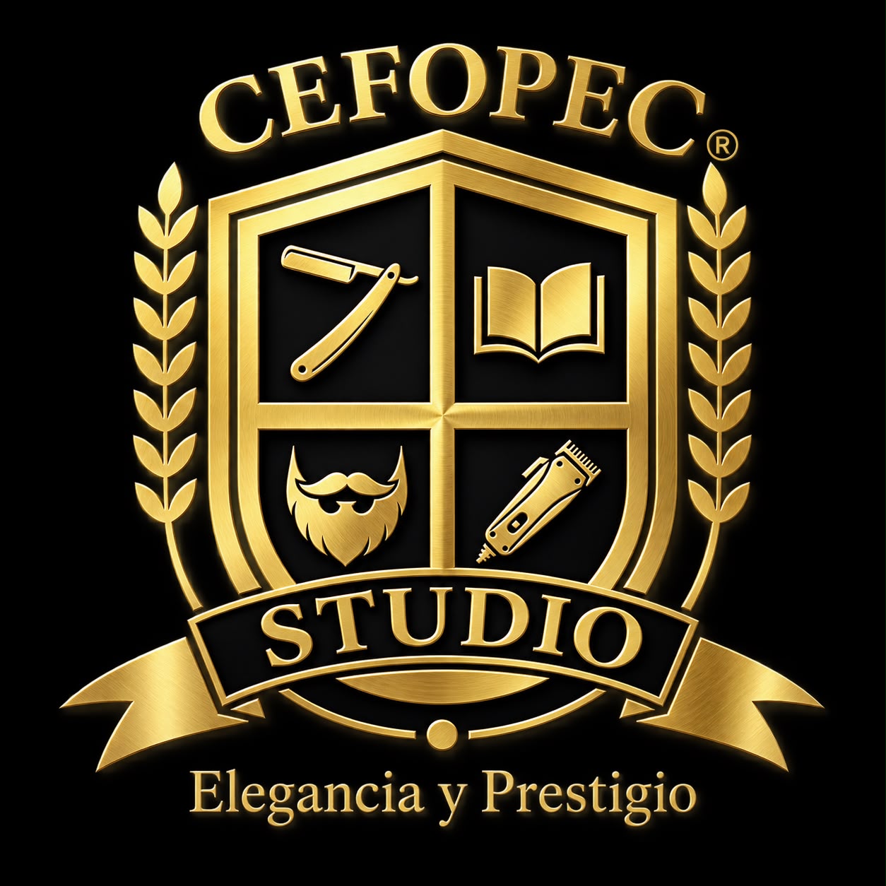 Logotipo de Cefopec Studio Panamá