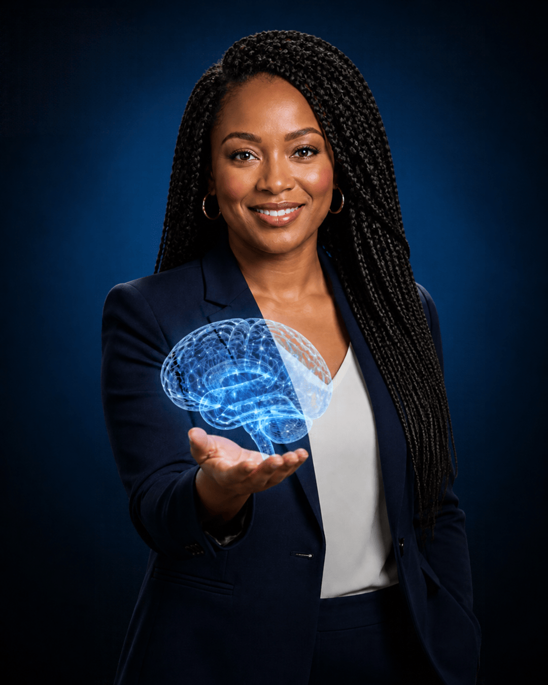 Docente con un cerebro digital, portada del seminario Neurodesarrollo en el Aula en CEFOPEC Panamá